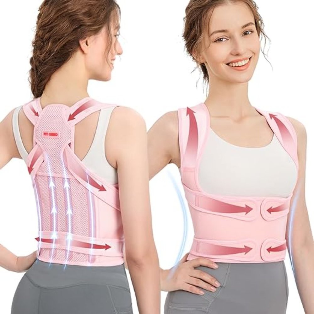 Fit Geno Back Brace Posture Corrector for Women